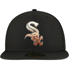 Chicago White Sox New Era Dune Gradient Side Patch 59FIFTY Fitted Hat for sale