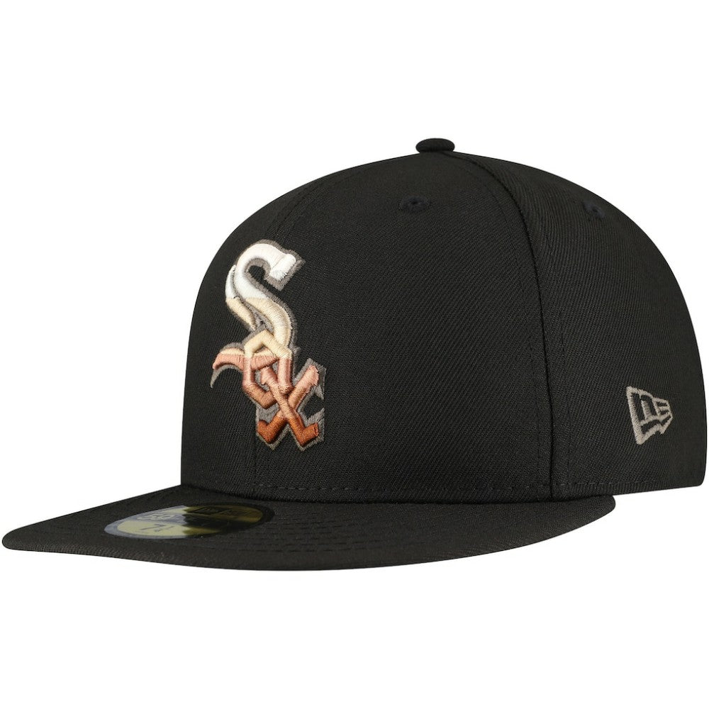Chicago White Sox New Era Dune Gradient Side Patch 59FIFTY Fitted Hat for sale
