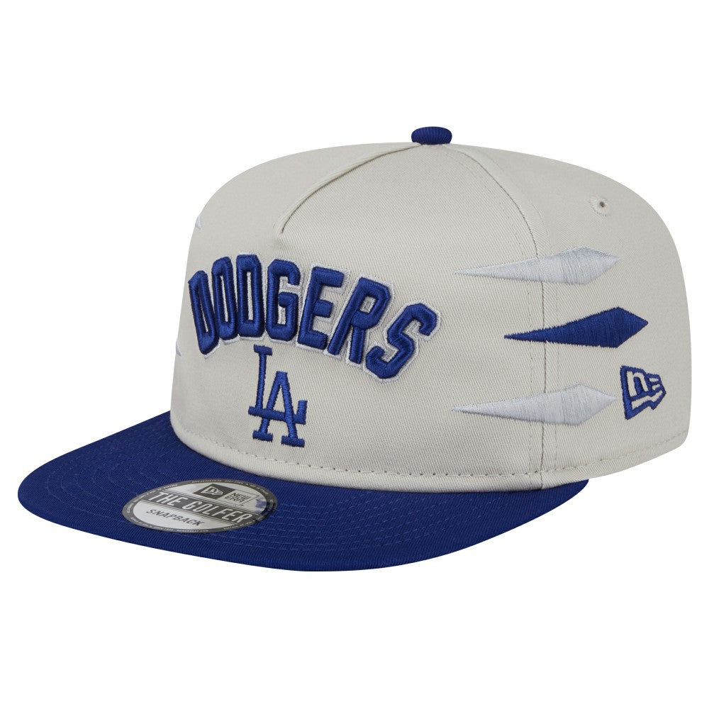 Los Angeles Dodgers New Era Iron Golfer Snapback Hat for sale