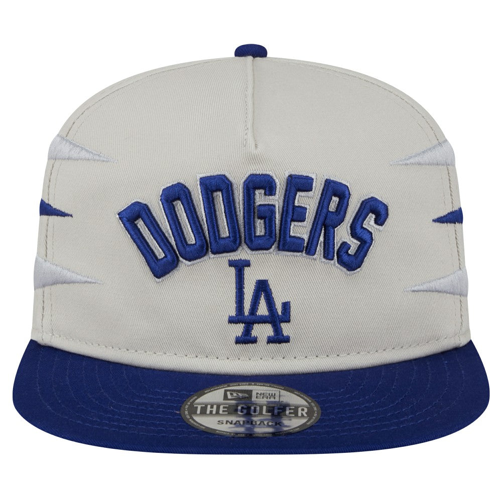 Los Angeles Dodgers New Era Iron Golfer Snapback Hat for sale
