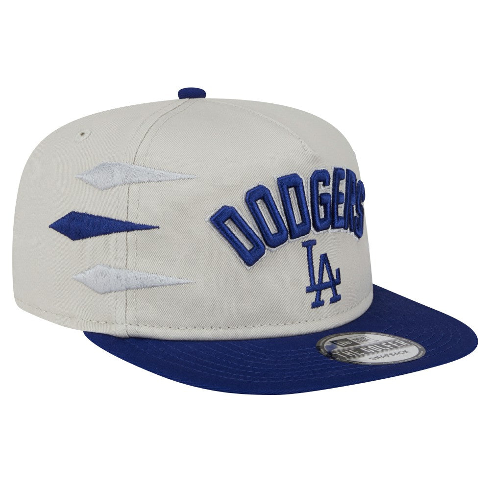Los Angeles Dodgers New Era Iron Golfer Snapback Hat for sale