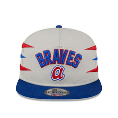 Atlanta Braves New Era Iron Golfer Snapback Hat for sale
