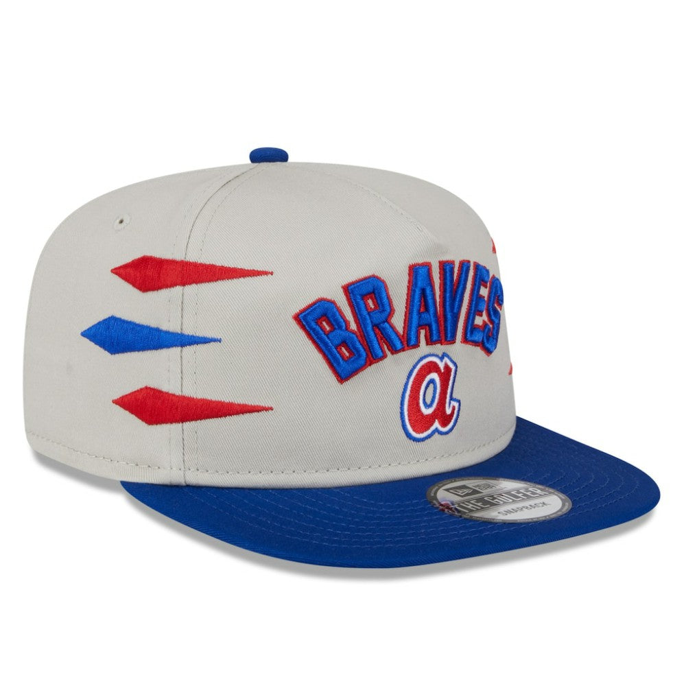 Atlanta Braves New Era Iron Golfer Snapback Hat for sale