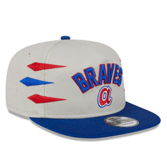 Atlanta Braves New Era Iron Golfer Snapback Hat for sale