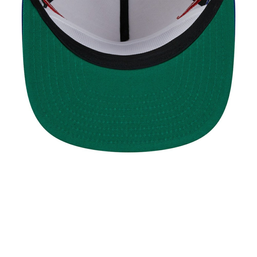 Atlanta Braves New Era Iron Golfer Snapback Hat for sale