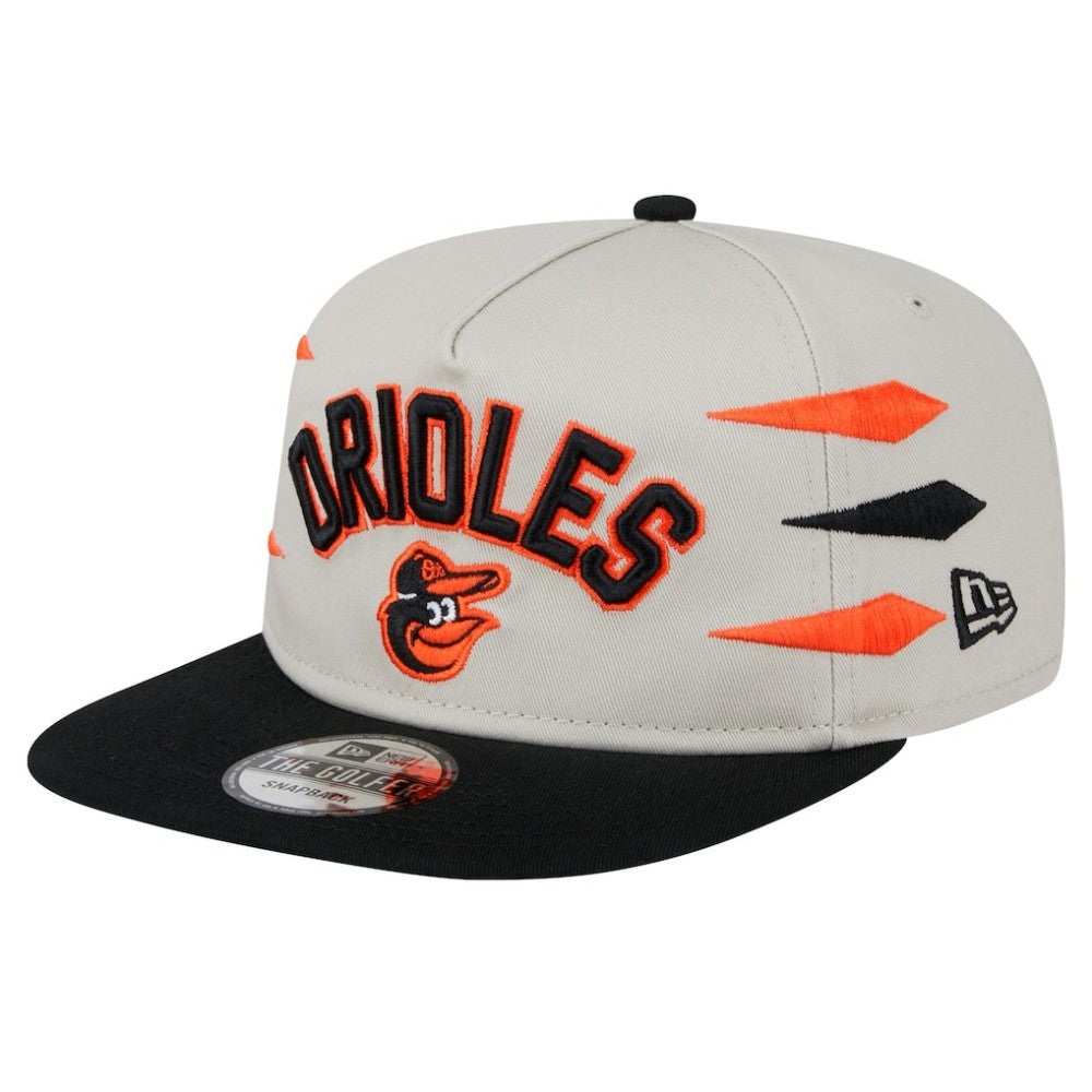 Baltimore Orioles New Era Iron Golfer Snapback Hat for sale
