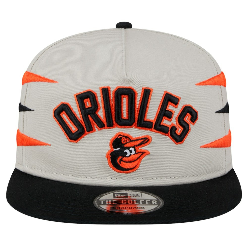 Baltimore Orioles New Era Iron Golfer Snapback Hat for sale