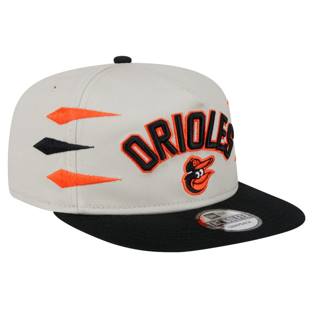 Baltimore Orioles New Era Iron Golfer Snapback Hat for sale