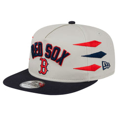 Boston Red Sox New Era Iron Golfer Snapback Hat Outlet