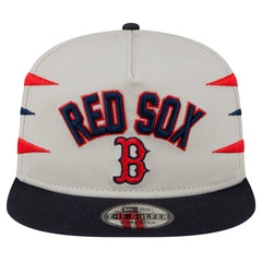 Boston Red Sox New Era Iron Golfer Snapback Hat Outlet