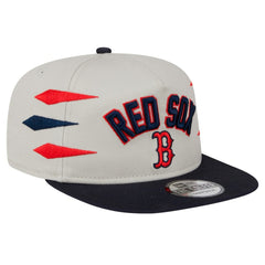 Boston Red Sox New Era Iron Golfer Snapback Hat Outlet
