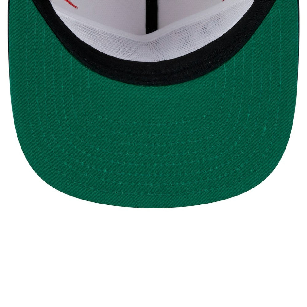 Boston Red Sox New Era Iron Golfer Snapback Hat Outlet