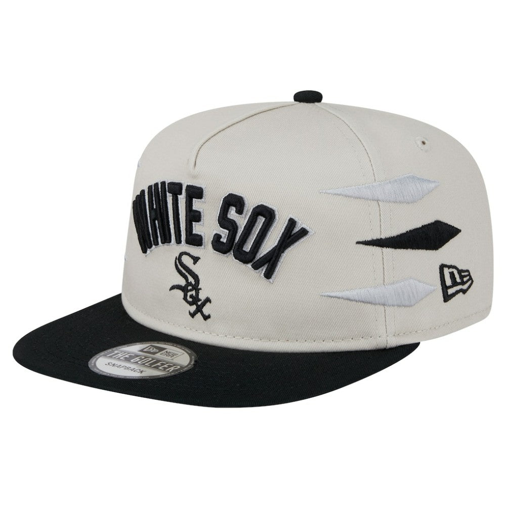 Chicago White Sox New Era Iron Golfer Snapback Hat Discount