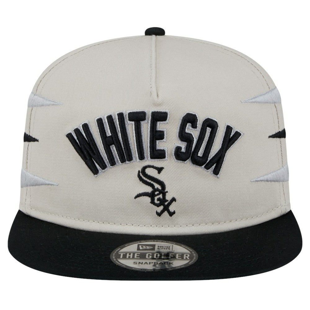 Chicago White Sox New Era Iron Golfer Snapback Hat Discount
