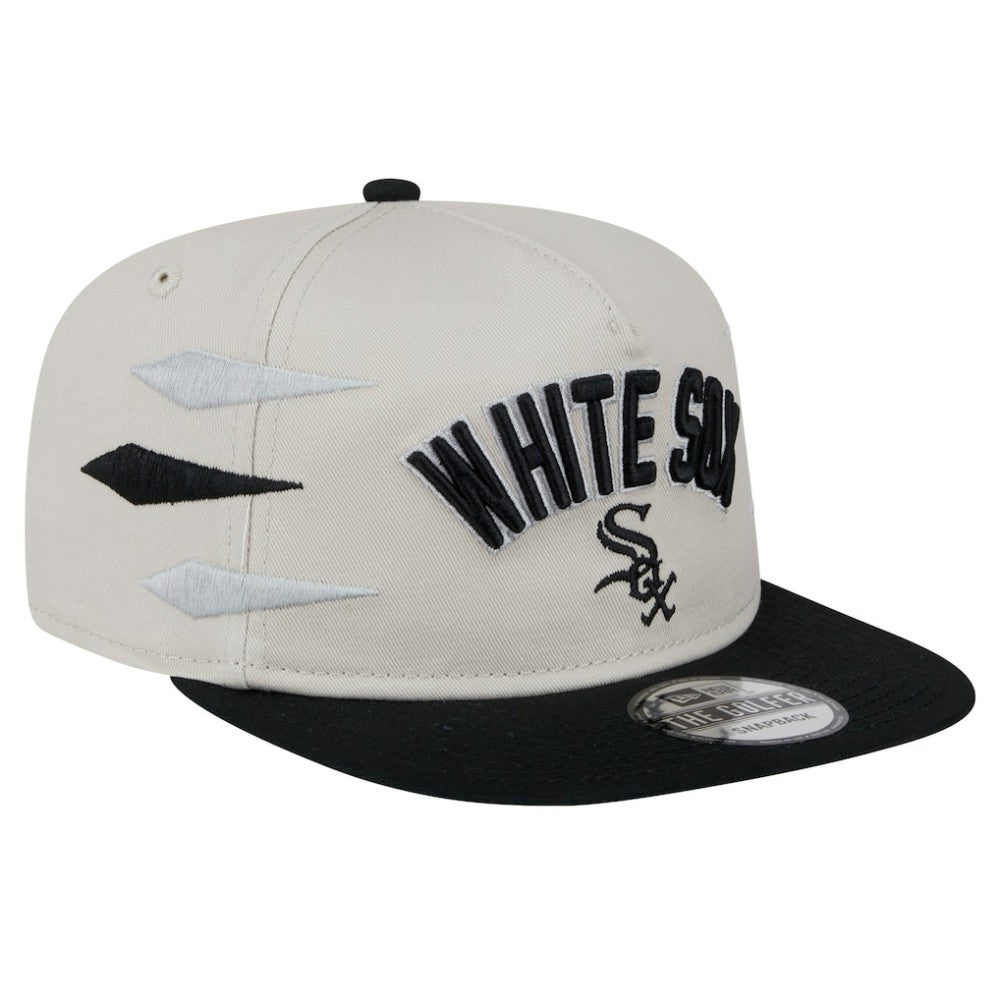 Chicago White Sox New Era Iron Golfer Snapback Hat Discount
