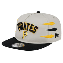 Pittsburgh Pirates New Era Iron Golfer Snapback Hat for sale
