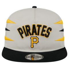 Pittsburgh Pirates New Era Iron Golfer Snapback Hat for sale