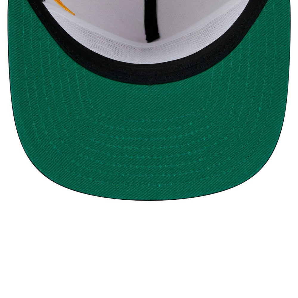 Pittsburgh Pirates New Era Iron Golfer Snapback Hat for sale