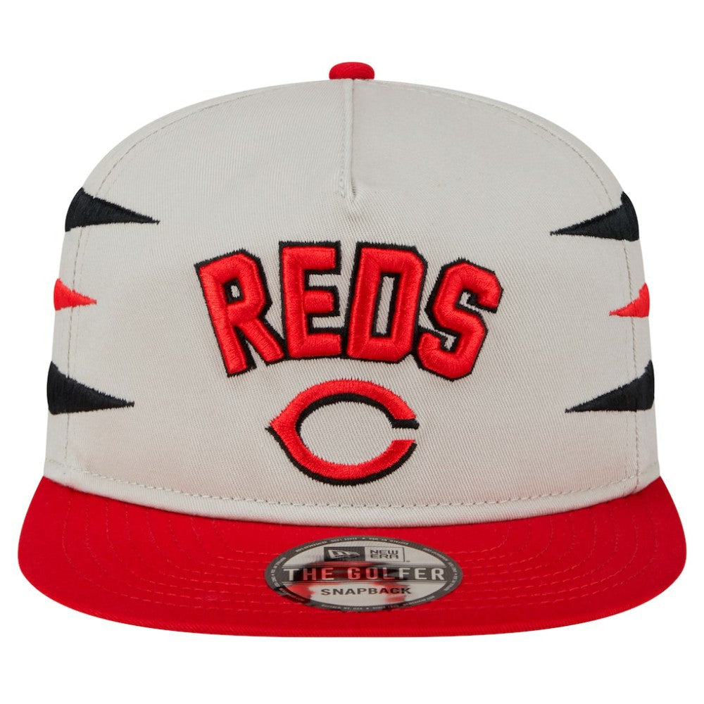 Cincinnati Reds New Era Iron Golfer Snapback Hat Near Me