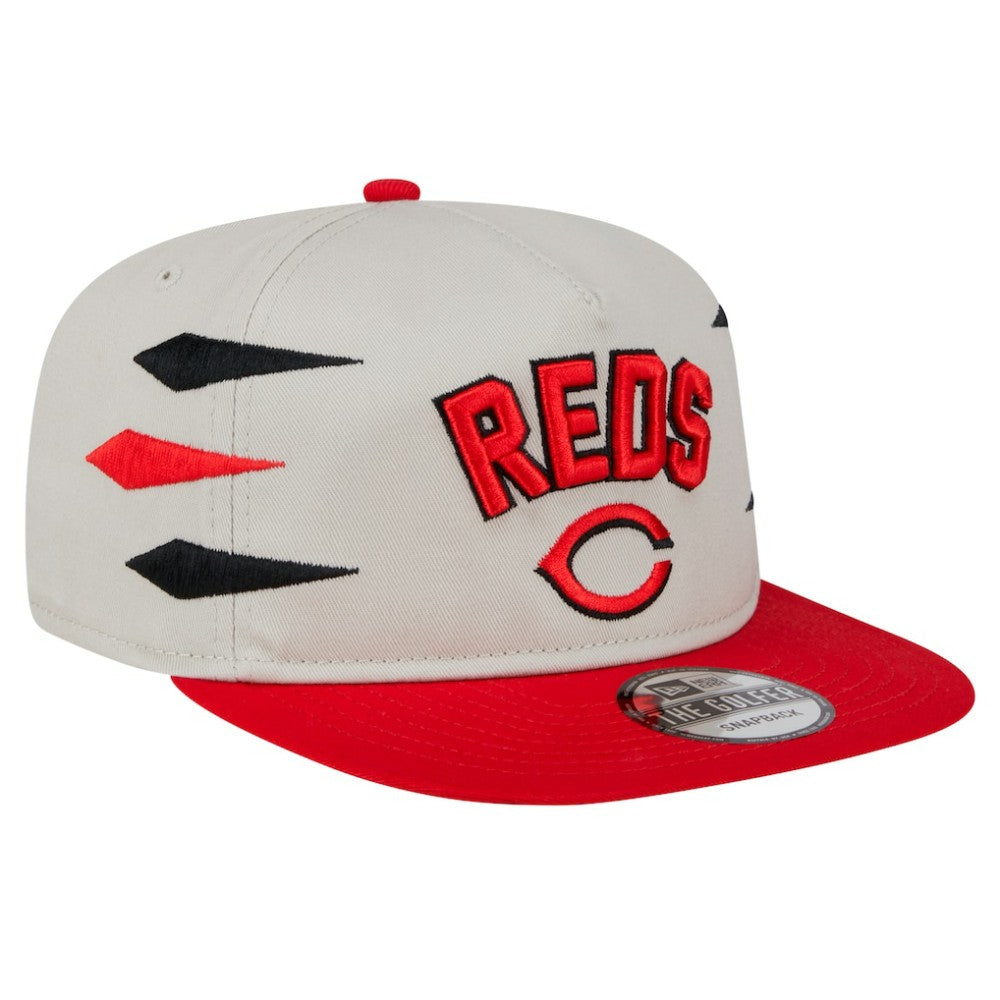 Cincinnati Reds New Era Iron Golfer Snapback Hat Near Me