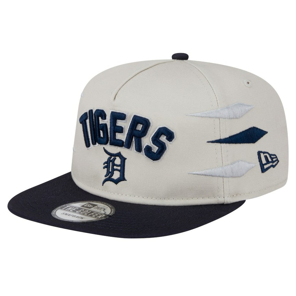 Detroit Tigers New Era Iron Golfer Snapback Hat Outlet