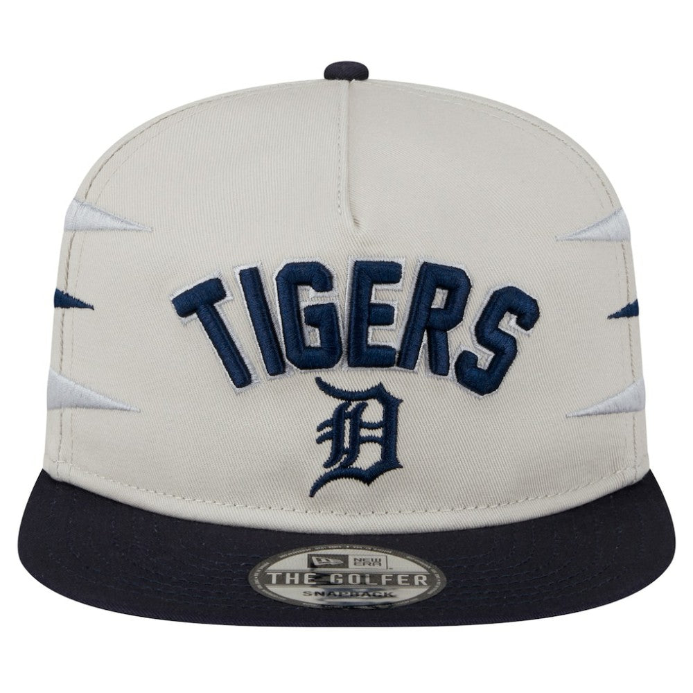 Detroit Tigers New Era Iron Golfer Snapback Hat Outlet