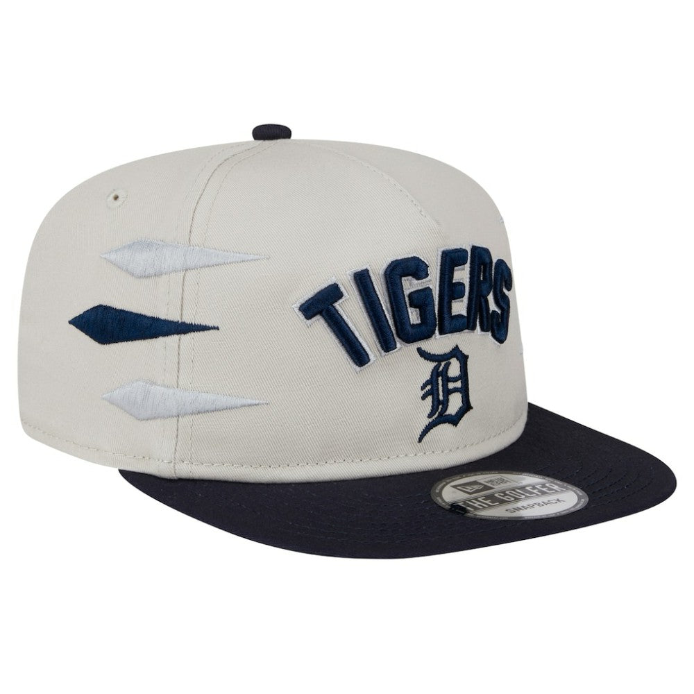 Detroit Tigers New Era Iron Golfer Snapback Hat Outlet