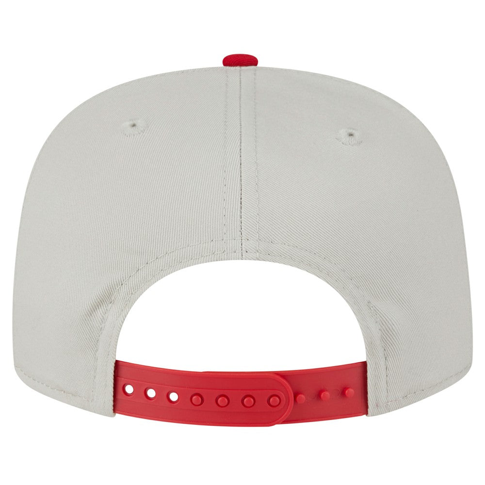 Los Angeles Angels New Era Iron Golfer Snapback Hat Outlet