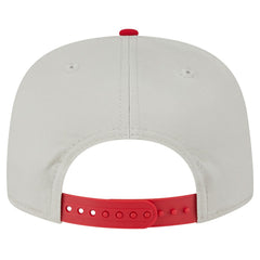 Los Angeles Angels New Era Iron Golfer Snapback Hat Outlet
