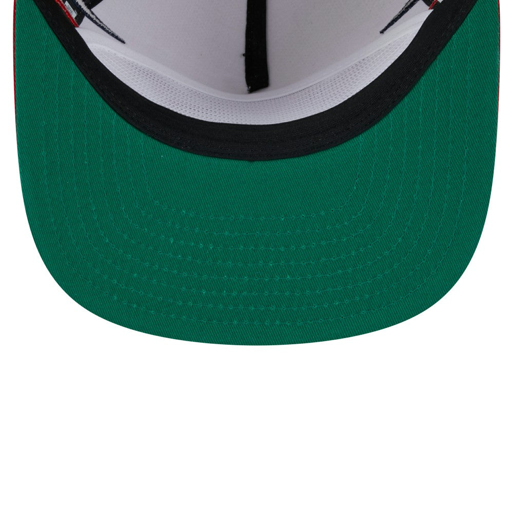 Los Angeles Angels New Era Iron Golfer Snapback Hat Outlet
