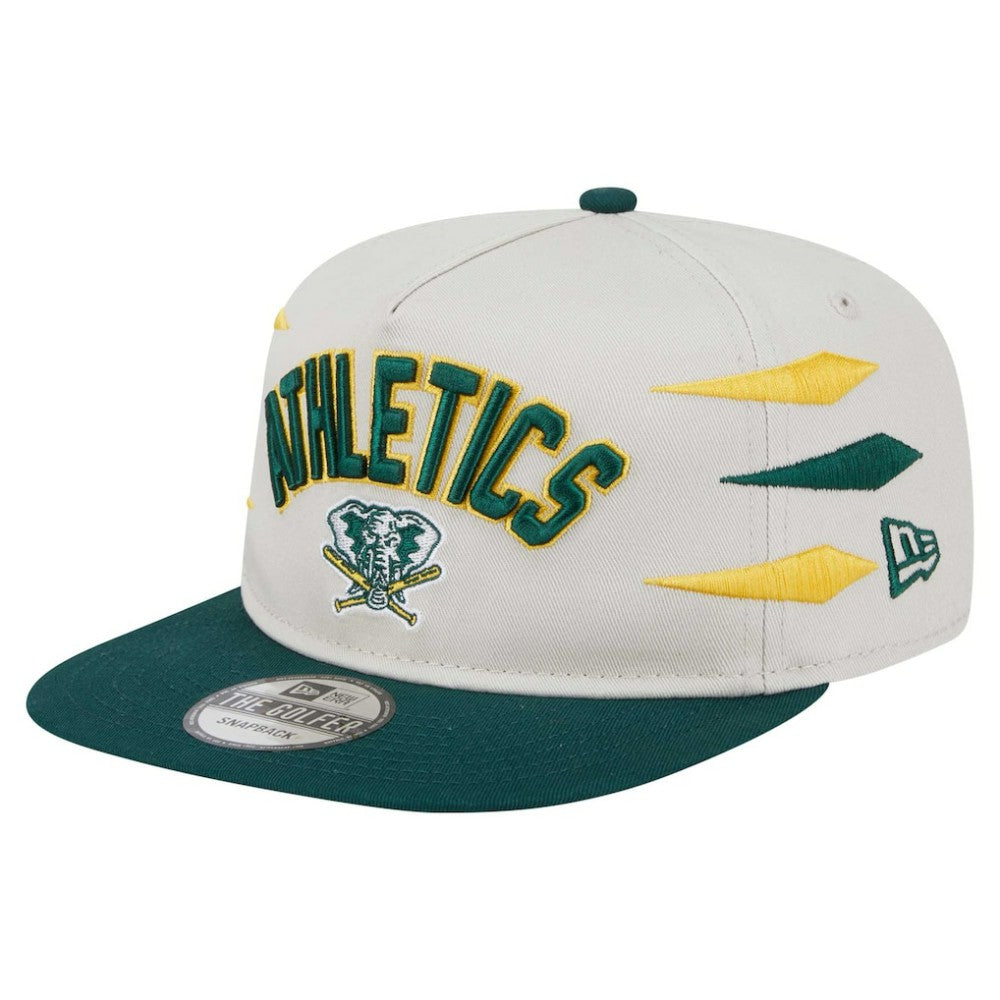Athletics New Era Iron Golfer Snapback Hat Sale