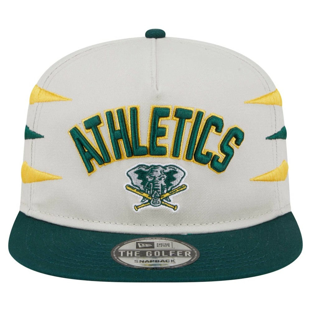Athletics New Era Iron Golfer Snapback Hat Sale
