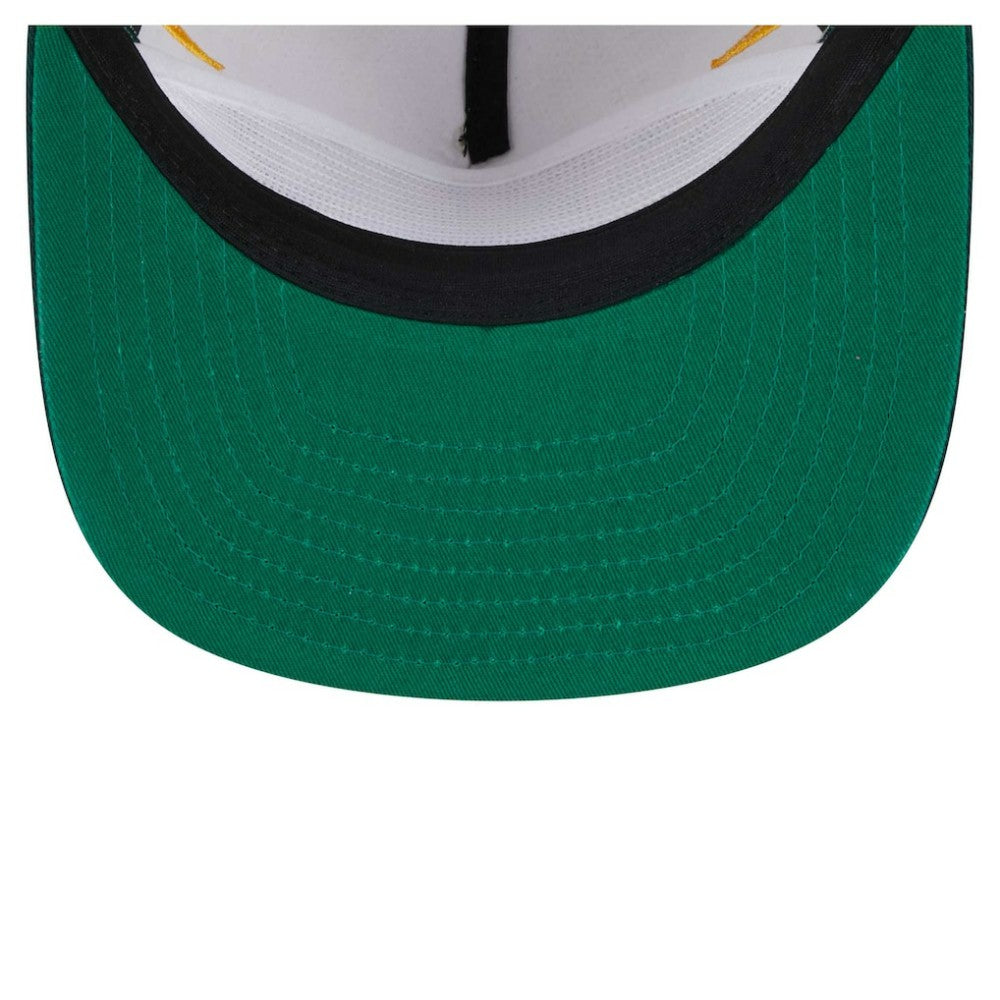 Athletics New Era Iron Golfer Snapback Hat Sale