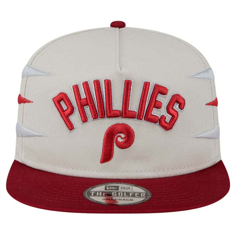 Philadelphia Phillies New Era Iron Golfer Snapback Hat Sale