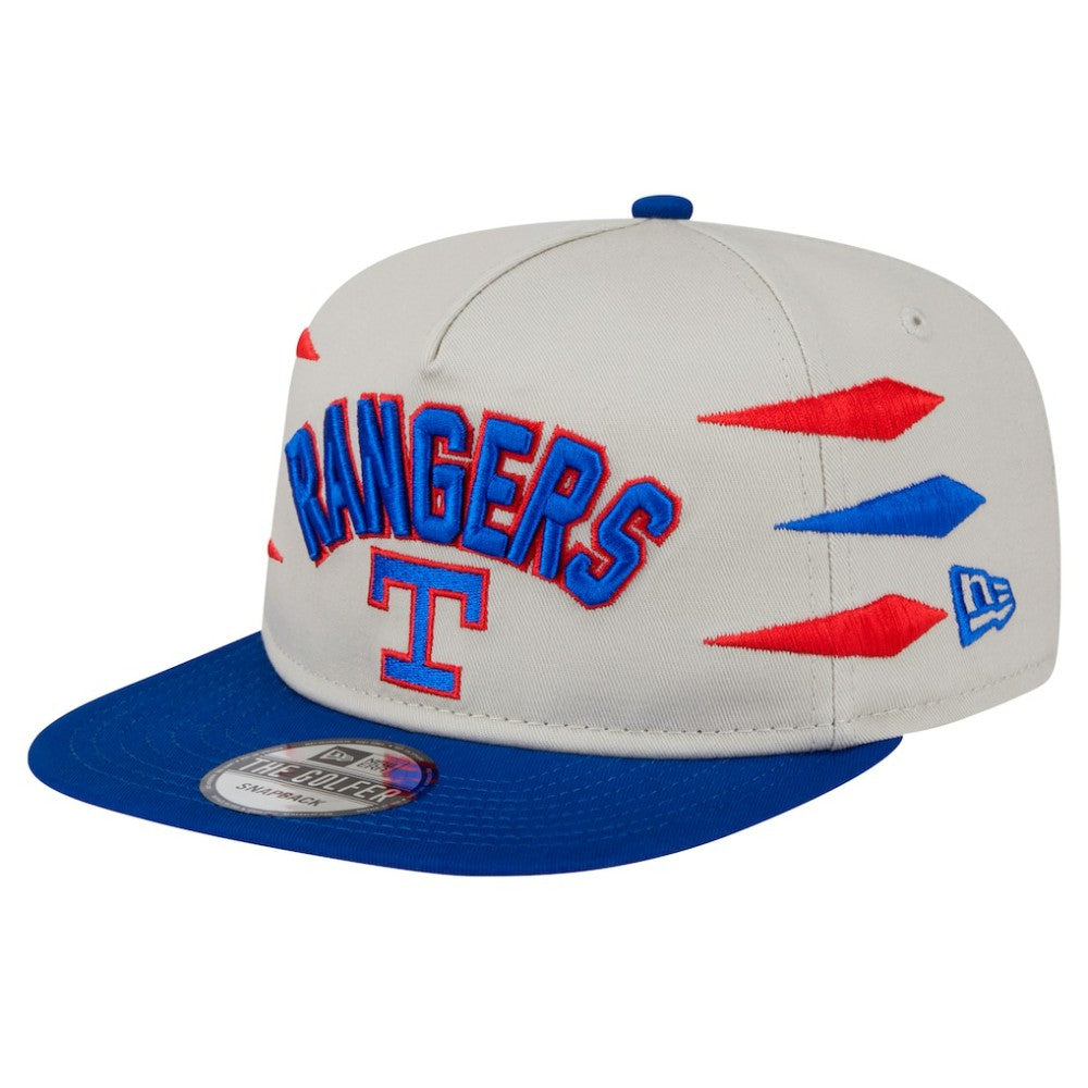 Texas Rangers New Era Iron Golfer Snapback Hat Sale