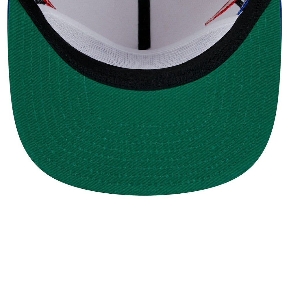 Texas Rangers New Era Iron Golfer Snapback Hat Sale