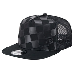 Philadelphia Phillies New Era Score Check 9FIFTY A-Frame Trucker Snapback Hat Outlet