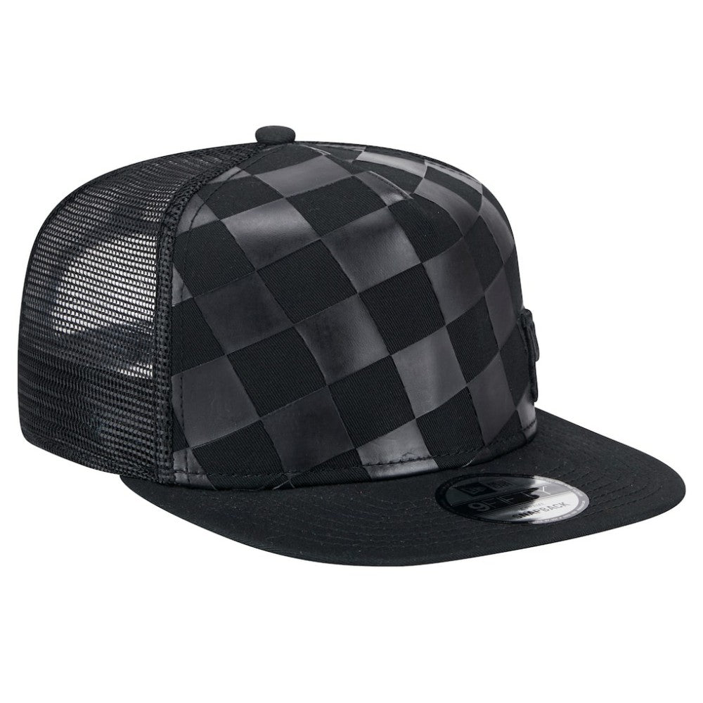 Pittsburgh Pirates New Era Score Check 9FIFTY A-Frame Trucker Snapback Hat Discount
