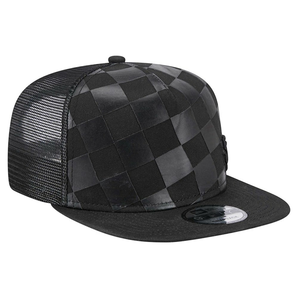 San Francisco Giants New Era Score Check 9FIFTY A-Frame Trucker Snapback Hat Sale