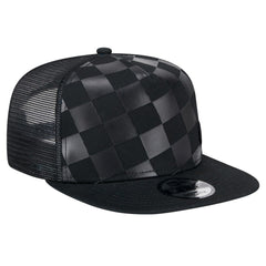 Chicago Cubs New Era Score Check 9FIFTY A-Frame Trucker Snapback Hat Outlet