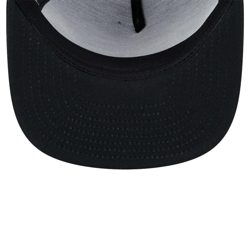 Chicago Cubs New Era Score Check 9FIFTY A-Frame Trucker Snapback Hat Outlet