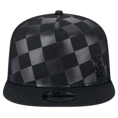 Chicago White Sox New Era Score Check 9FIFTY A-Frame Trucker Snapback Hat Outlet