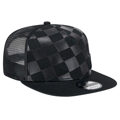Atlanta Braves New Era Score Check A-Frame Trucker 9FIFTY Snapback Hat for sale