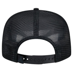 Atlanta Braves New Era Score Check A-Frame Trucker 9FIFTY Snapback Hat for sale