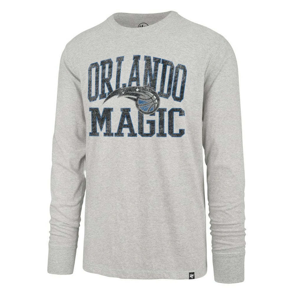 47 brand Orlando Magic '47 First Rate Franklin Long Sleeve T-Shirt Gray