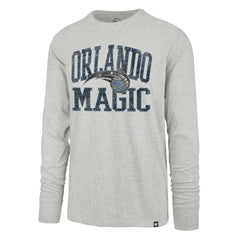 47 brand Orlando Magic '47 First Rate Franklin Long Sleeve T-Shirt Gray