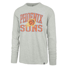 47 brand Phoenix Suns '47 First Rate Franklin Long Sleeve T-Shirt Gray