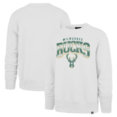47 brand Milwaukee Bucks '47 First Rate Franklin Long Sleeve T-Shirt Gray