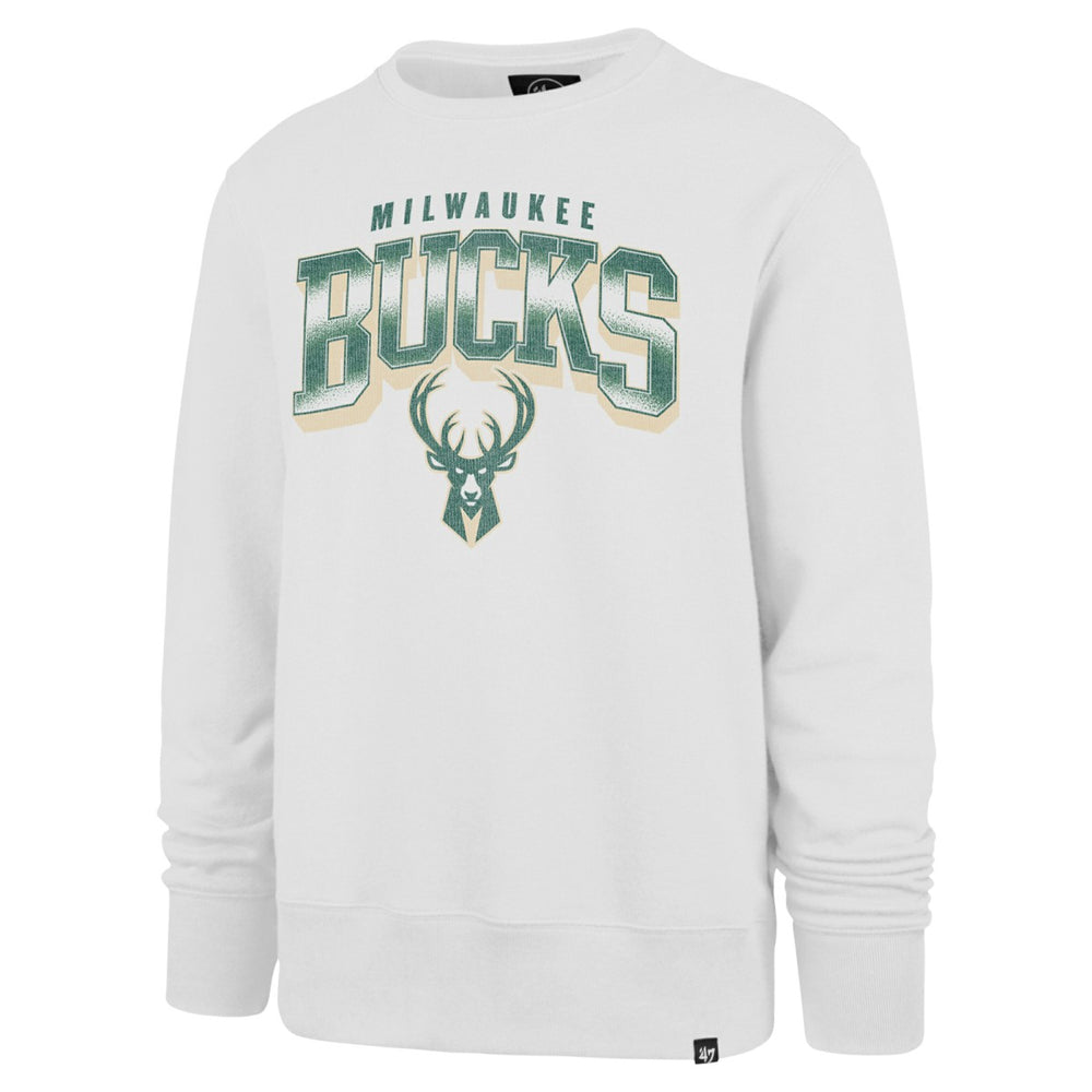 47 brand Milwaukee Bucks '47 First Rate Franklin Long Sleeve T-Shirt Gray