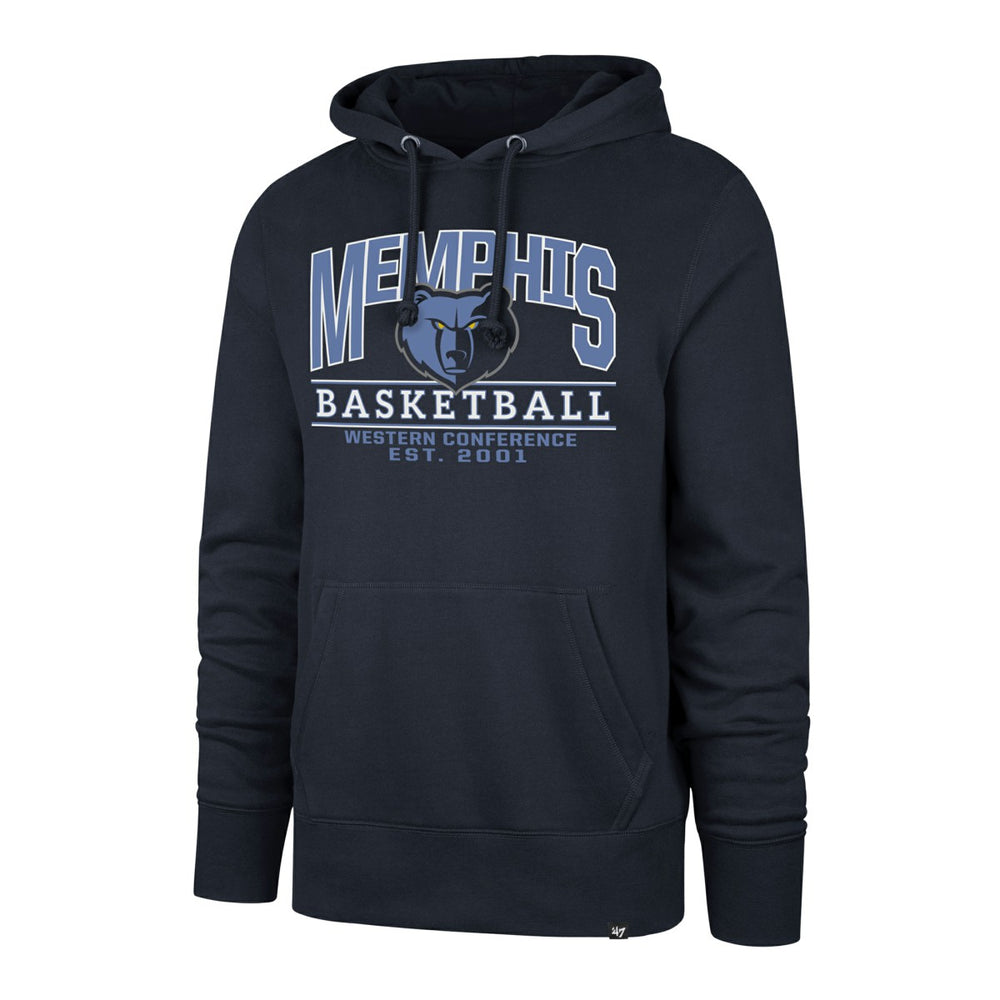 47 brand Memphis Grizzlies '47 Unisex Good Call Headline Pullover Hoodie Navy